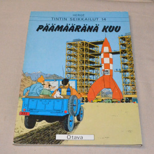 Tintti 14 Päämääränä kuu (1.p.)